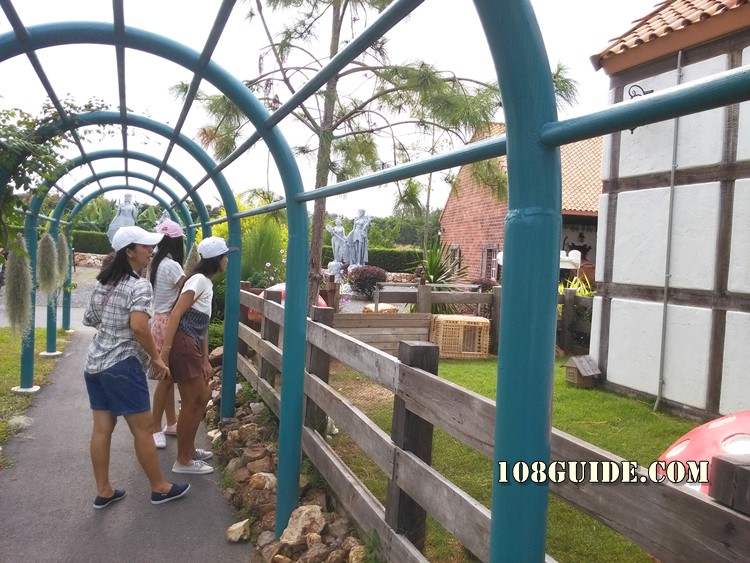 Swiss sheep farm Pattaya 