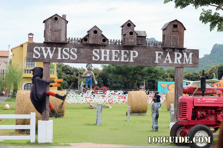 Swiss sheep farm Pattaya 